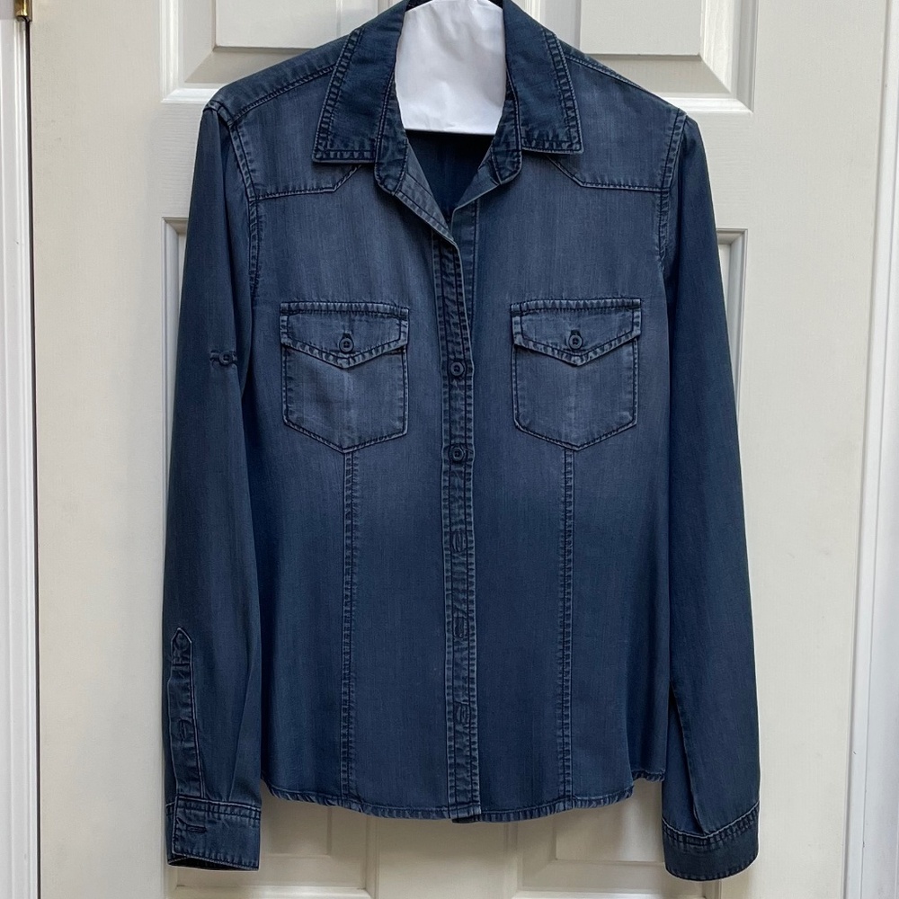 Denim shirt
